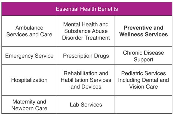Insurance Plan Categories